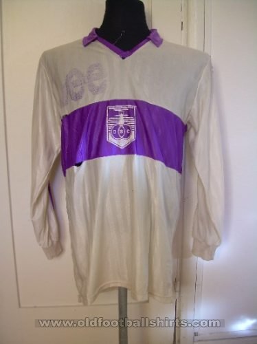 Defensor Sporting Away football shirt 1989 - 1990
