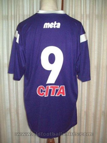 Defensor Sporting Home football shirt 2007