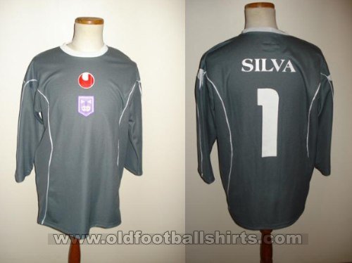 Defensor Sporting Goalkeeper football shirt 2007