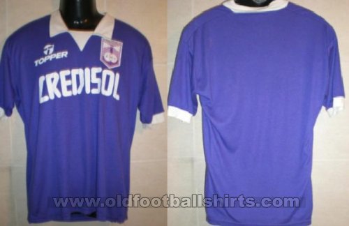 Defensor Sporting Home football shirt 1991