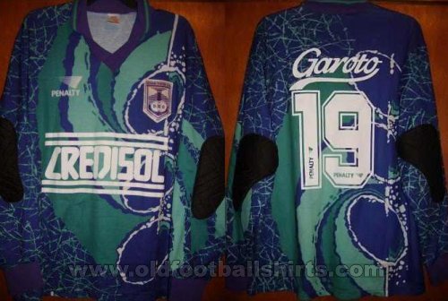 Defensor Sporting Goalkeeper football shirt 1996