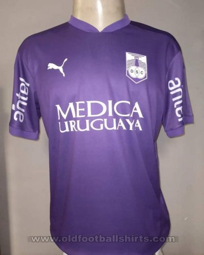 Defensor Sporting Home football shirt 2020 - 2021