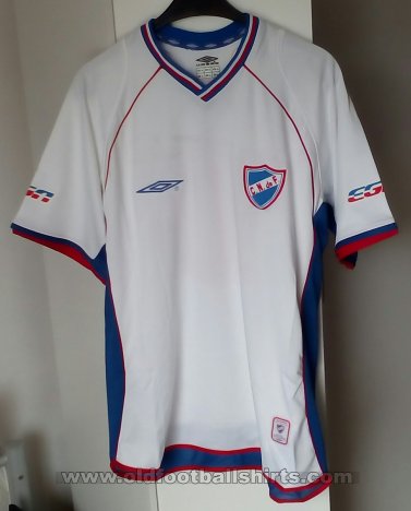 Nacional  Home football shirt 2003 - 2004