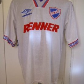 Nacional  Home football shirt 1998 sponsored by Renner