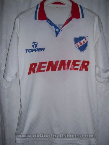 Nacional  Home football shirt 1993 - 1995