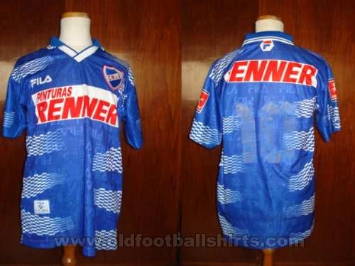 Nacional  Away football shirt 1998