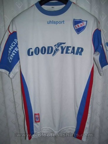 Nacional  Home football shirt 2005