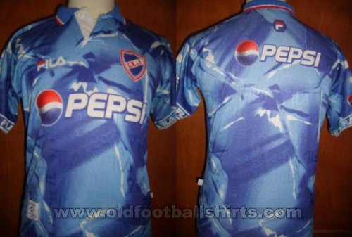 Nacional  Away football shirt 1999