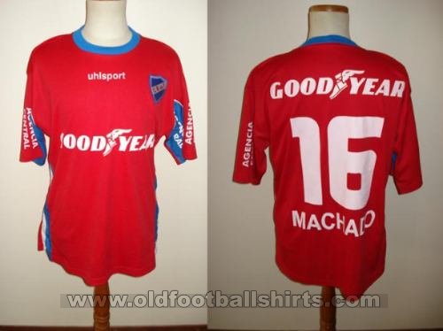 Nacional  Away football shirt 2005