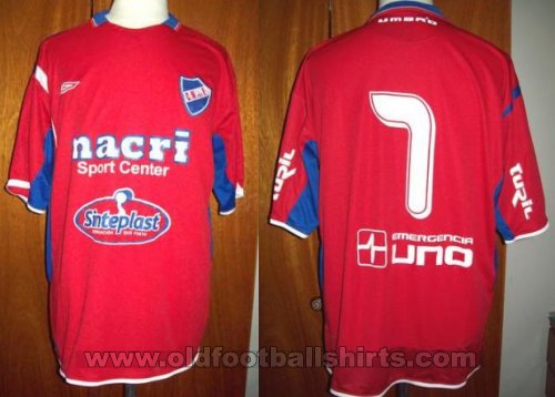 Nacional  Away football shirt 2007