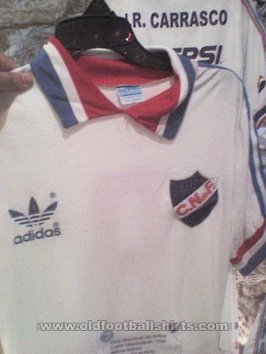 Nacional  Home football shirt 1980 - 1981