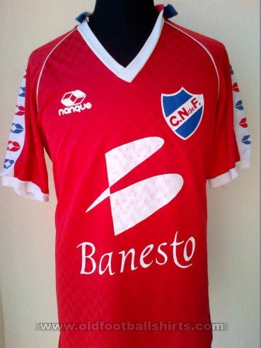 Nacional  חוץ חולצת כדורגל 1992