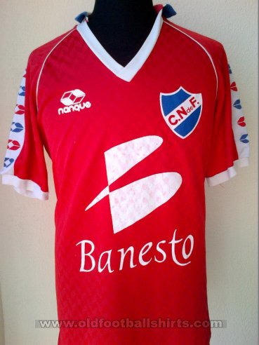 Nacional  Away football shirt 1992