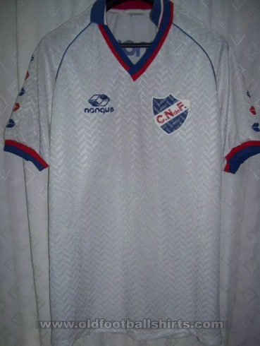 Nacional  Home football shirt 1991