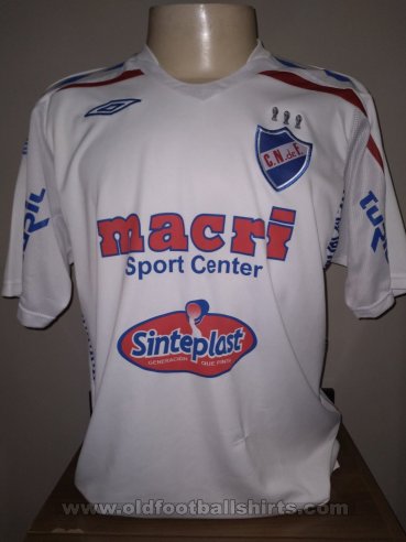 Nacional  Home football shirt 2007 - 2008
