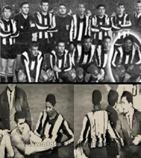 Penarol  Home football shirt 1966