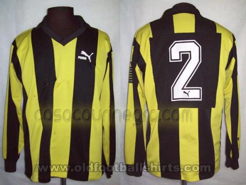 Penarol  Home football shirt 1990 - 1991