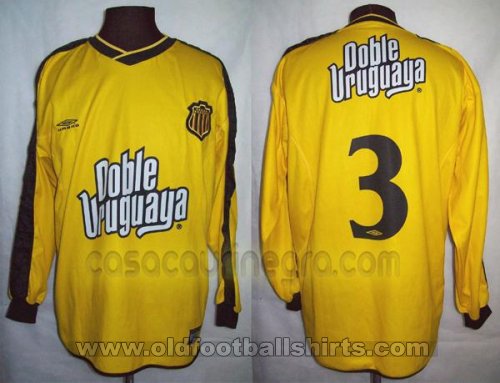 Penarol  Visitante Camiseta de Fútbol 2002