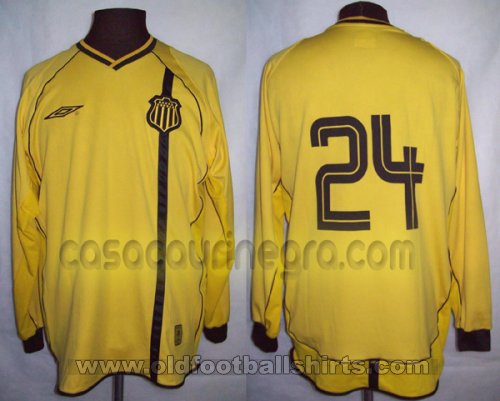 Penarol  Visitante Camiseta de Fútbol 2003