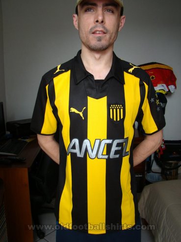 Penarol  Home football shirt 2008 - 2010