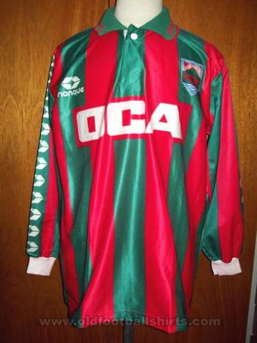 Rampla Juniors  Home football shirt 1994
