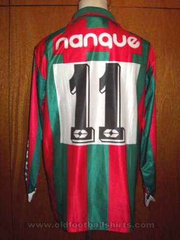 Rampla Juniors  Home football shirt 1994