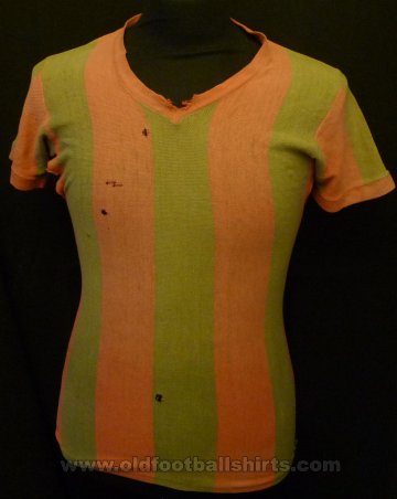 Rampla Juniors  Home football shirt 1950 - 1952