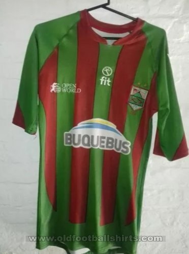 Rampla Juniors  Home football shirt 2013 - 2014