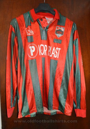 Rampla Juniors  Home football shirt 1997 - 1998