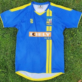 Solihull Moors FC Home football shirt 2019 - 2020 sponsored by Kiely Bros