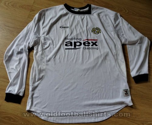 Solihull Moors FC Home football shirt 2009 - 2010