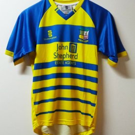 Solihull Moors FC Home football shirt 2016 - 2017 sponsored by John Shepherd Estate Agents