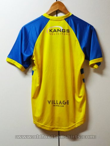 Solihull Moors FC Home football shirt 2016 - 2017