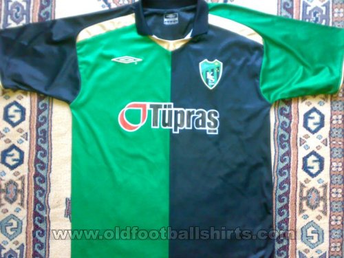 Kocaelispor  Home football shirt 2008 - 2009