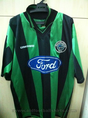 Kocaelispor  Home football shirt 2000 - 2001