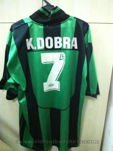 Kocaelispor  Home football shirt 2000 - 2001