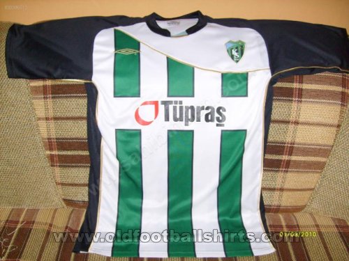 Kocaelispor  Away football shirt 2008 - 2009