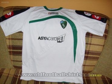 Kocaelispor  Away football shirt 2009 - 2010