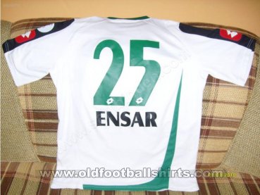 Kocaelispor  Away football shirt 2009 - 2010