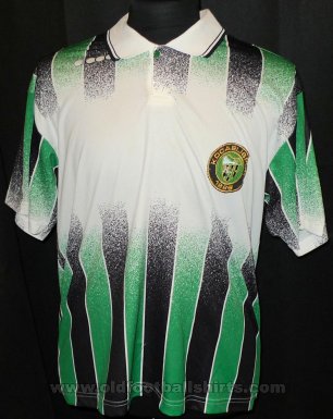 Kocaelispor  Home football shirt 1995 - 1996