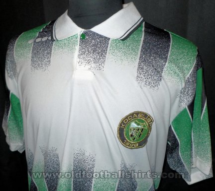 Kocaelispor  Home football shirt 1995 - 1996