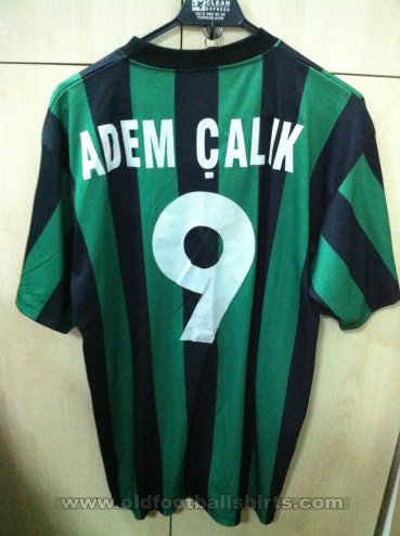 Kocaelispor  Home football shirt 2009 - 2010