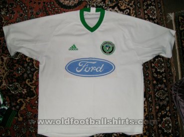 Kocaelispor  Away football shirt 2002 - 2003