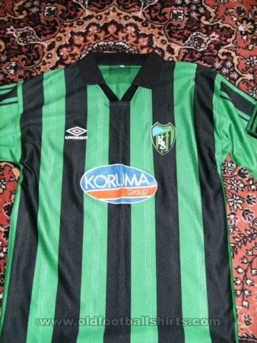 Kocaelispor  Home football shirt 2003 - 2004