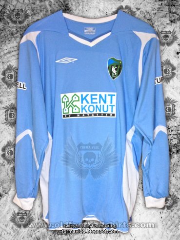 Kocaelispor  Goalkeeper football shirt 2008 - 2009