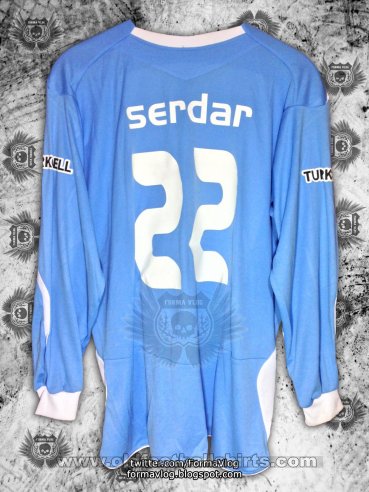 Kocaelispor  Goalkeeper football shirt 2008 - 2009