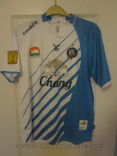 Chonburi FC Home футболка 2011 - ?