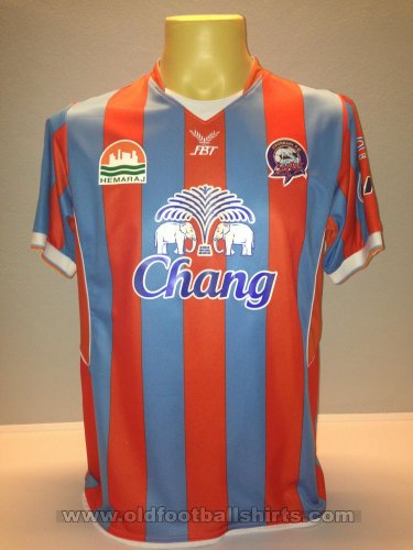Chonburi FC Выездная футболка 2011 - ?