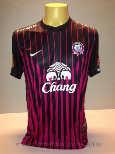 Chonburi FC Extérieur Maillot de foot 2012 - ?