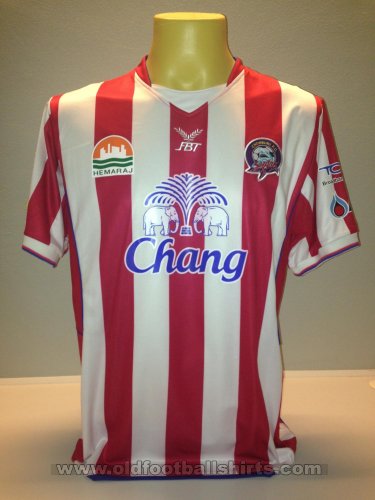 Chonburi FC Troisième Maillot de foot 2010